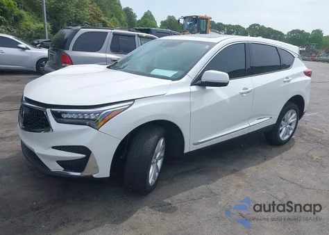 2021 Acura Rdx Standard из США, поврежденный, VIN 5J8TC1H31ML004962